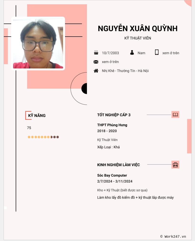 cv