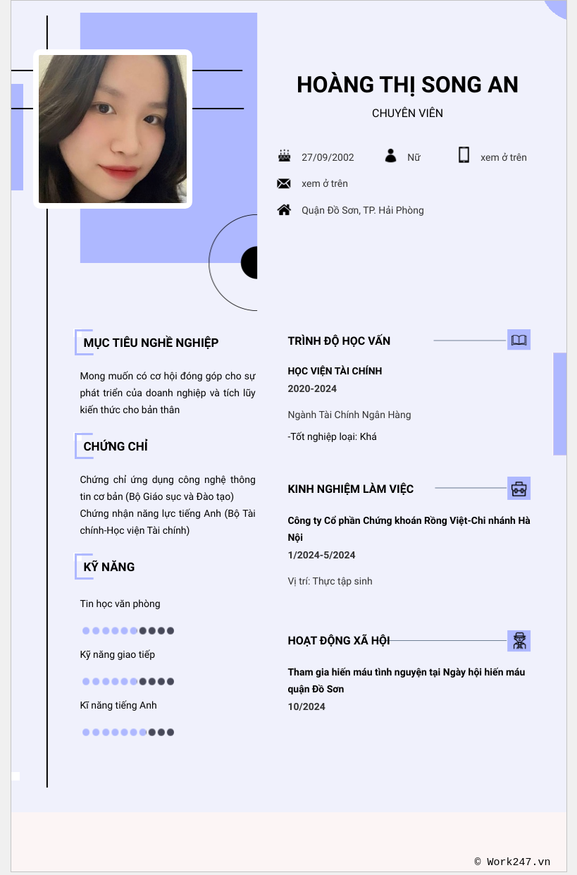 cv
