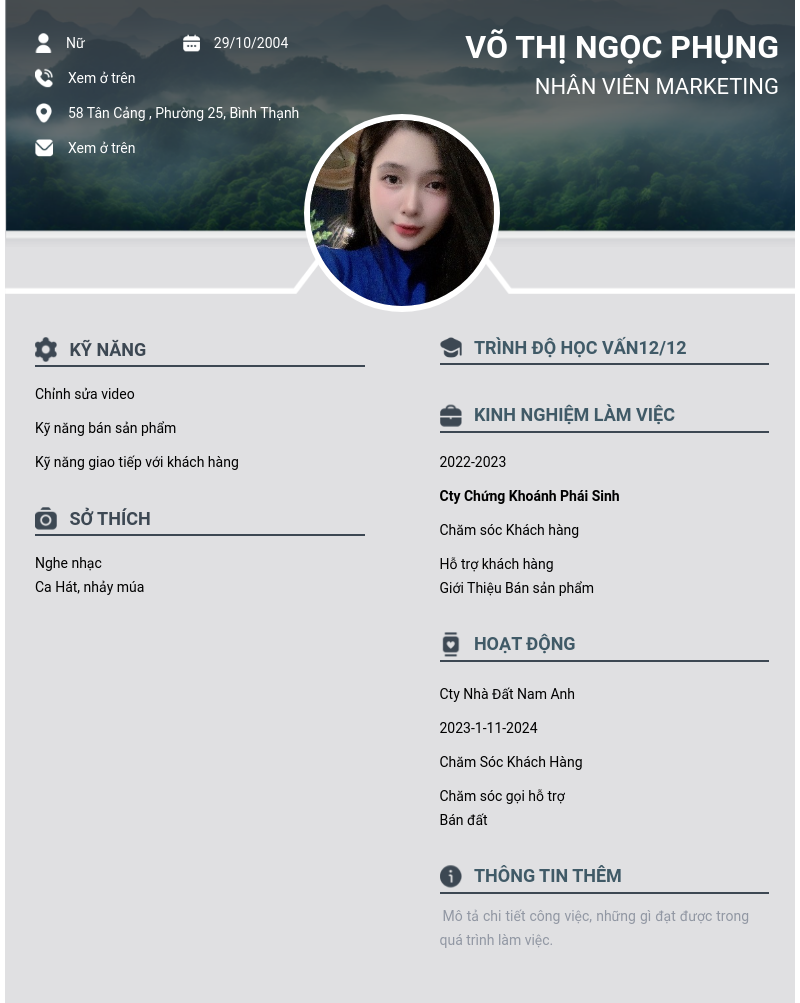 cv