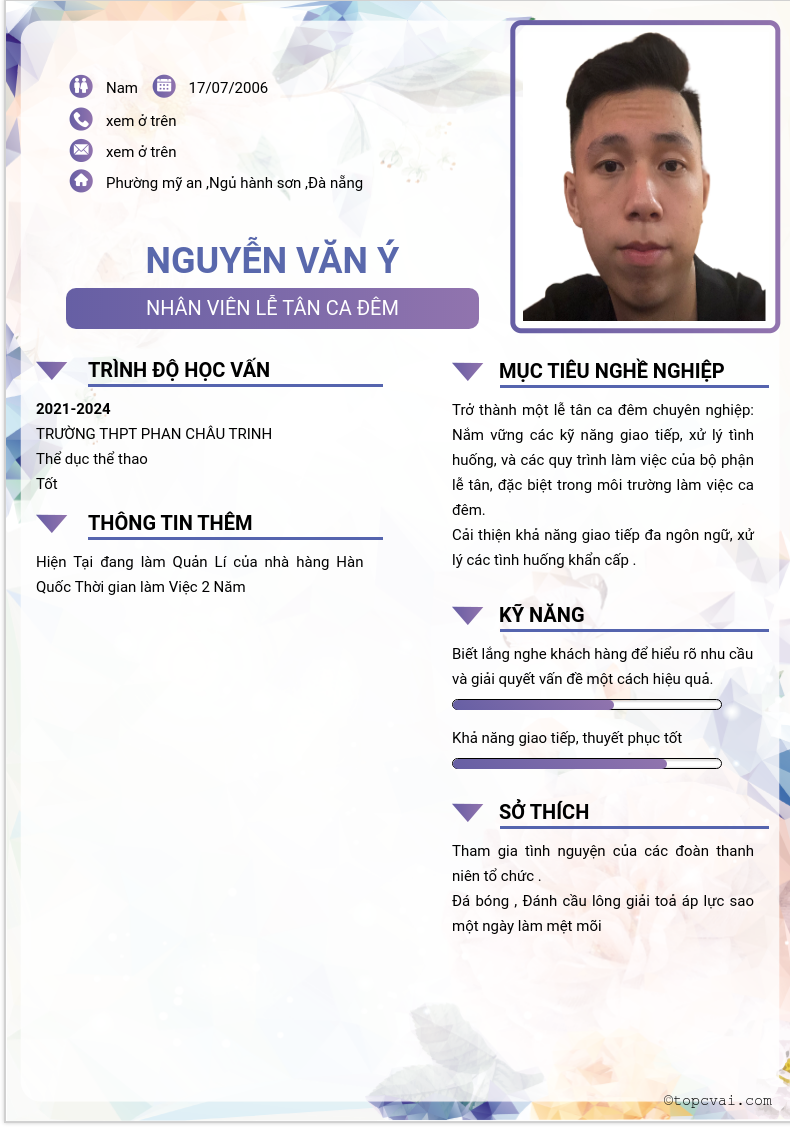 cv