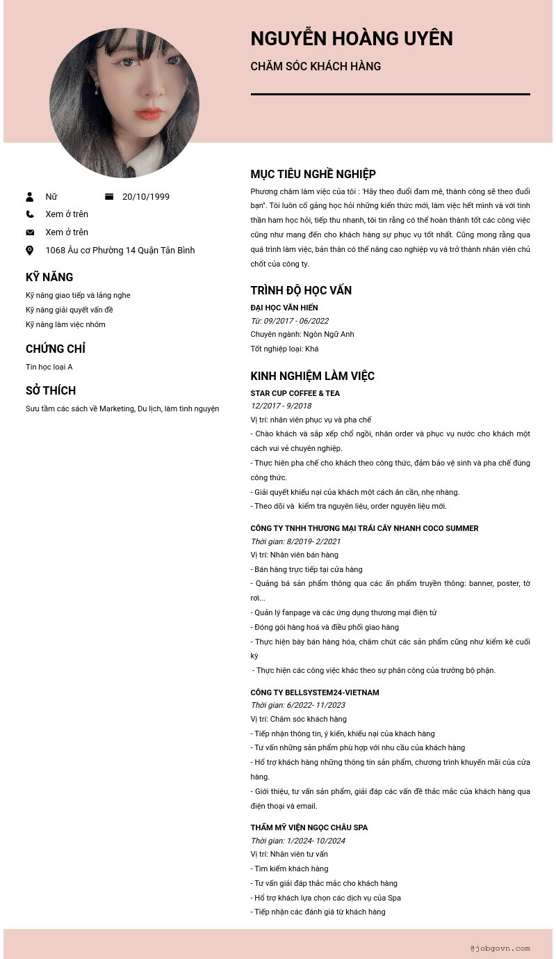 cv