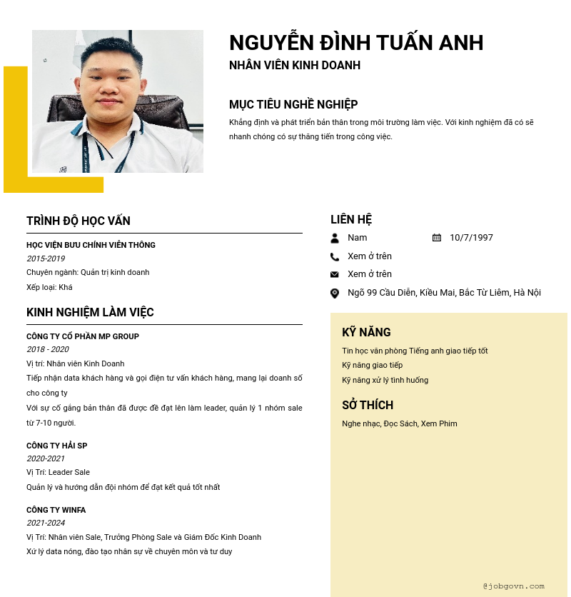 cv