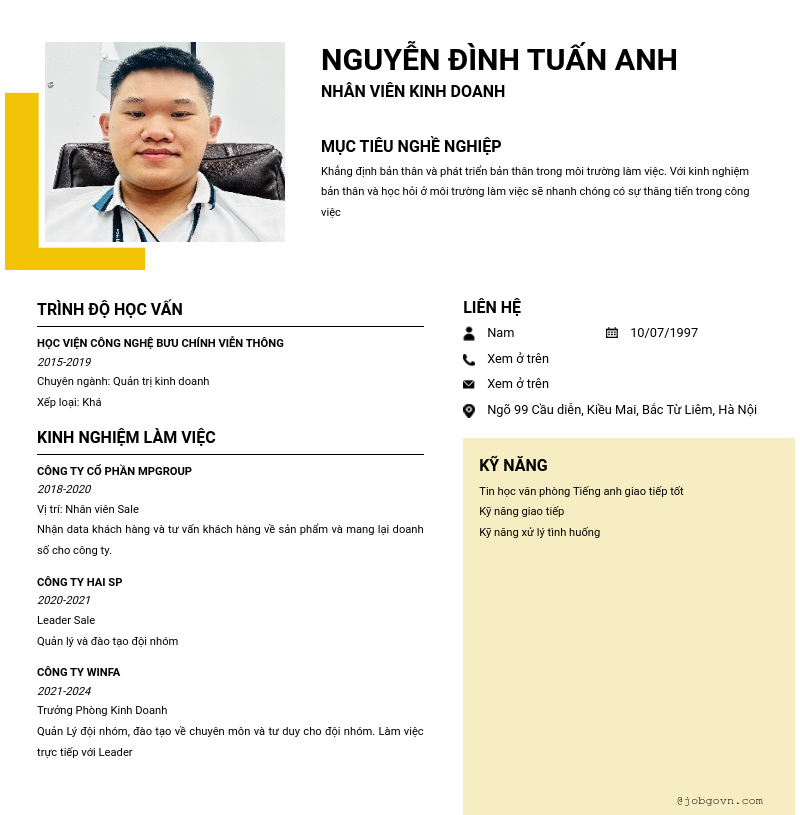 cv