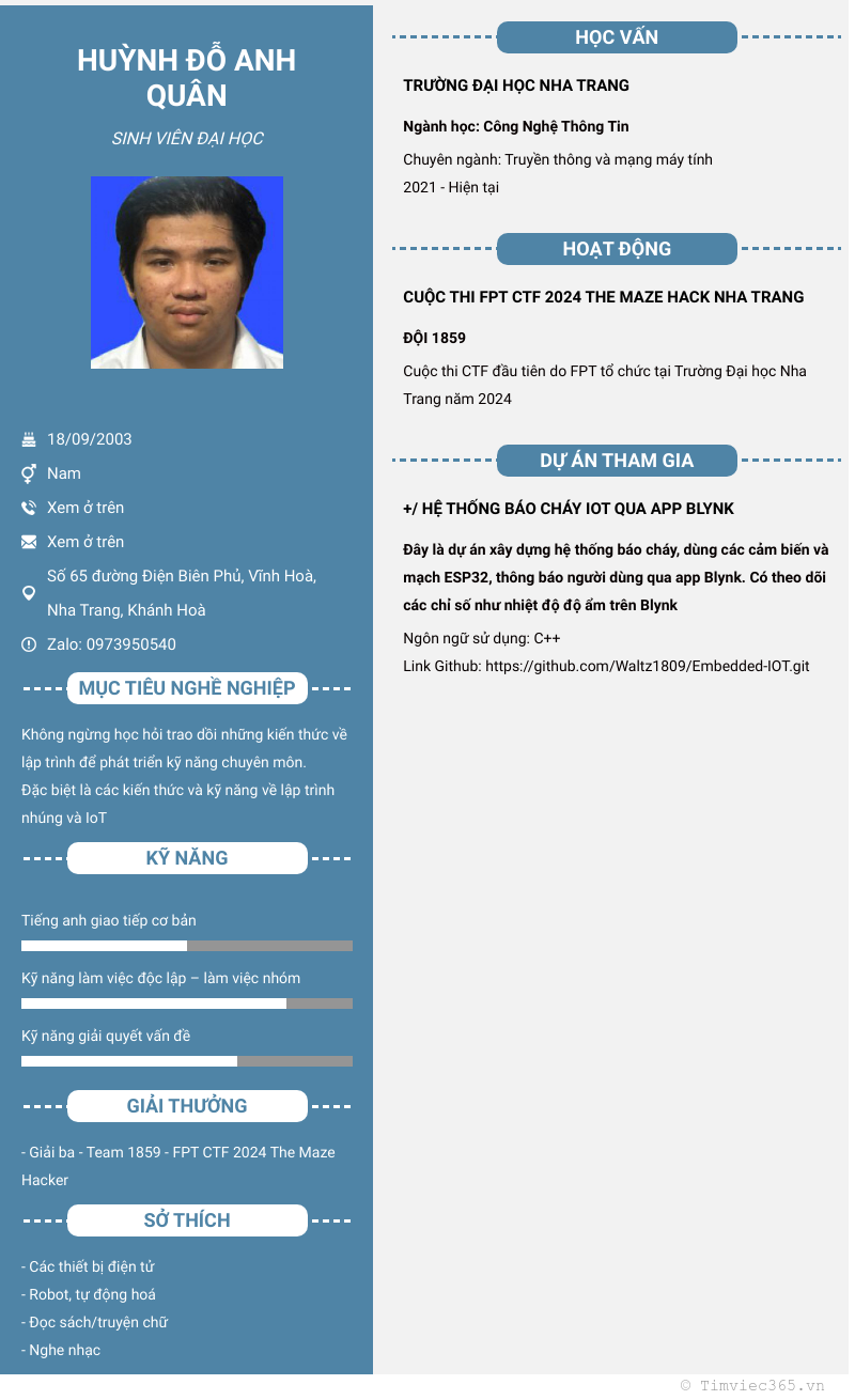 cv