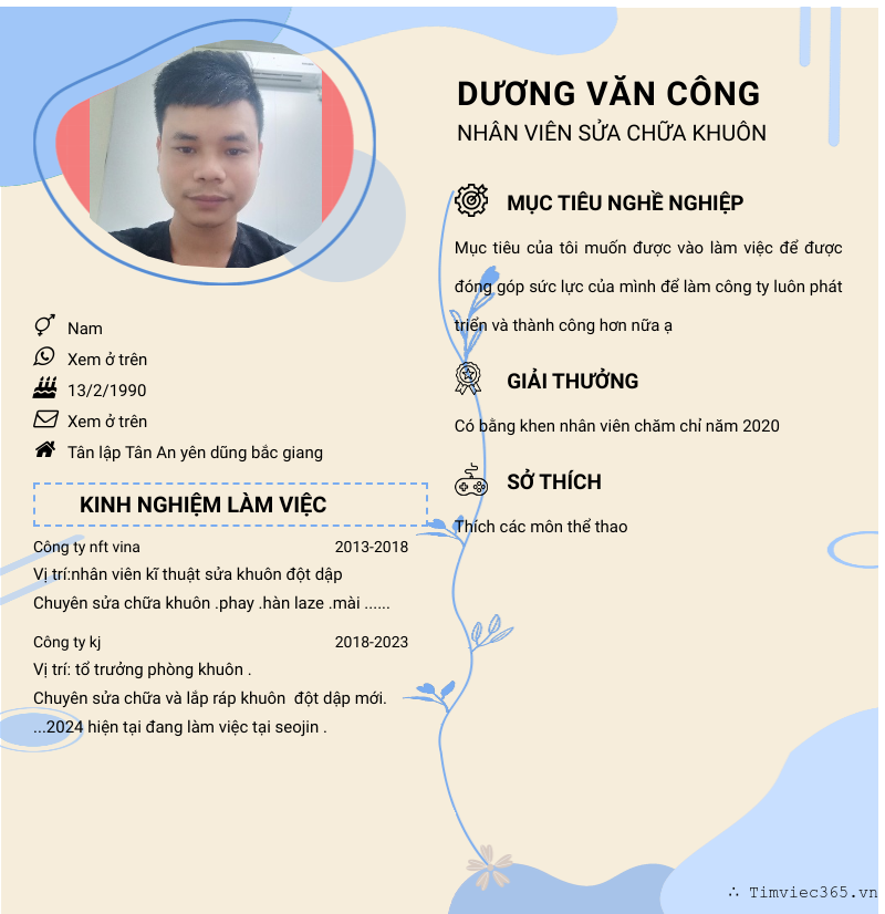 cv