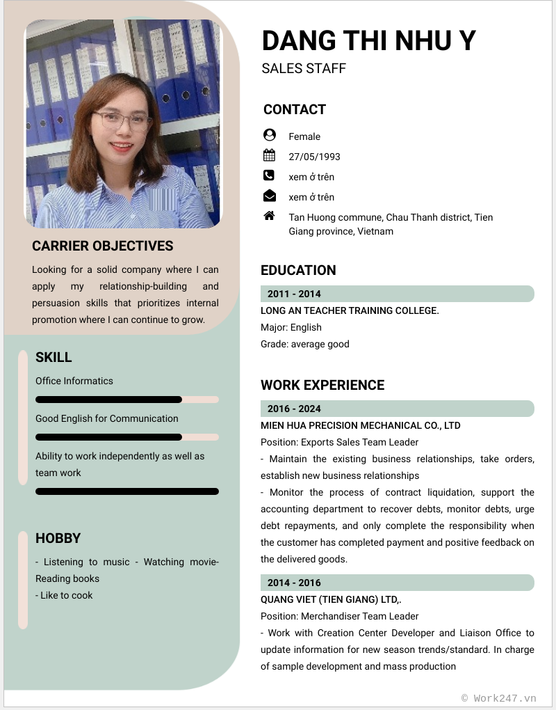 cv