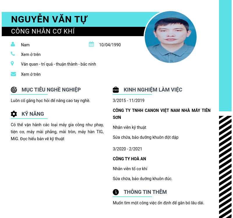 cv