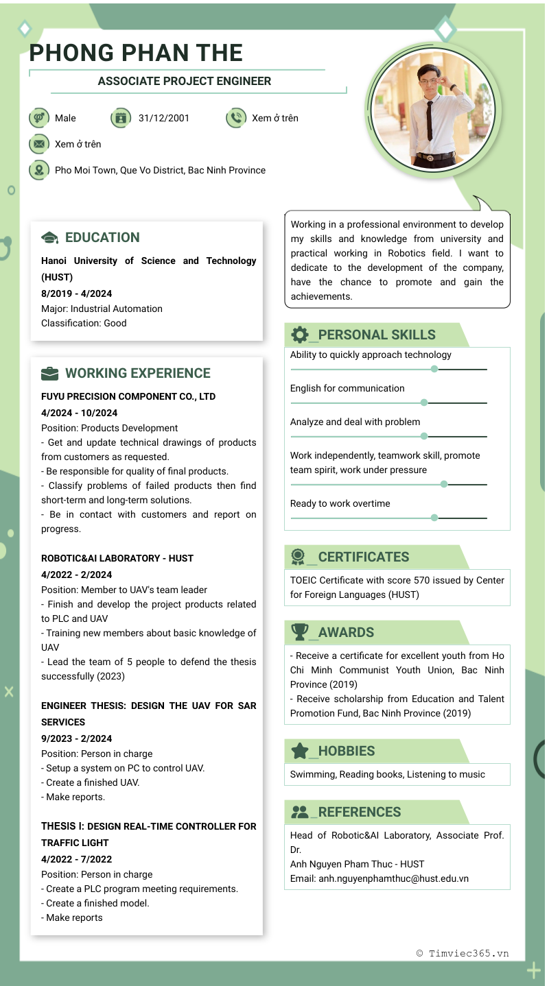 cv