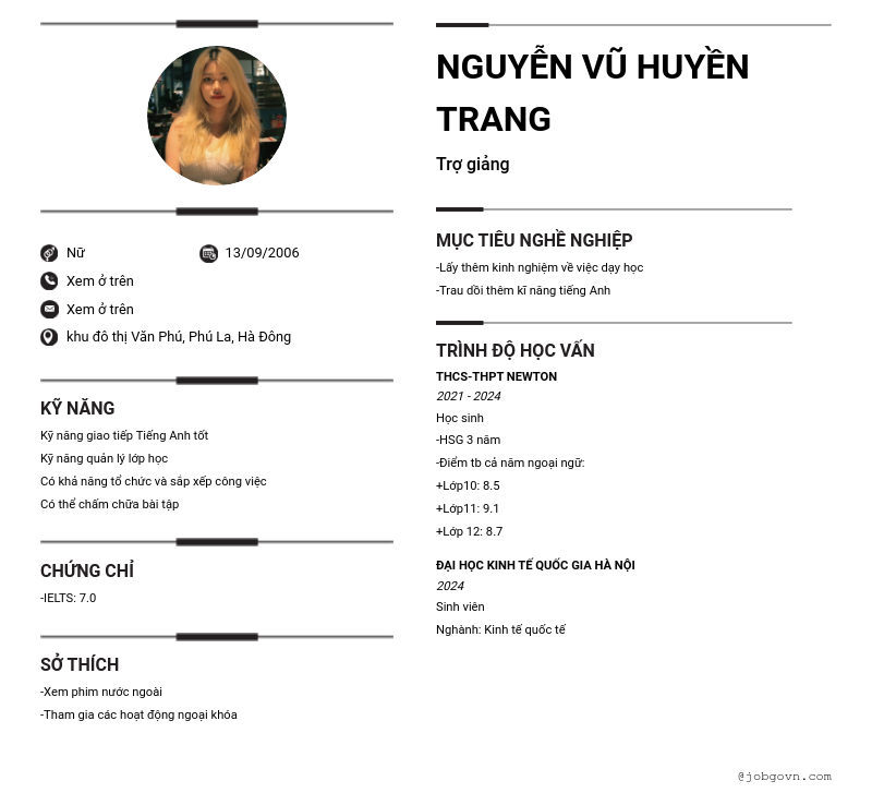 cv