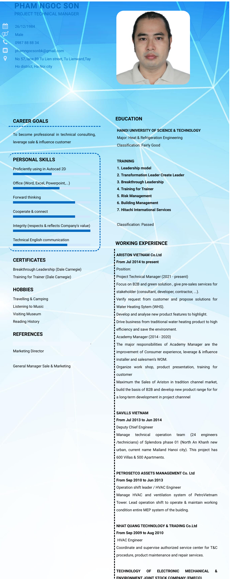 cv