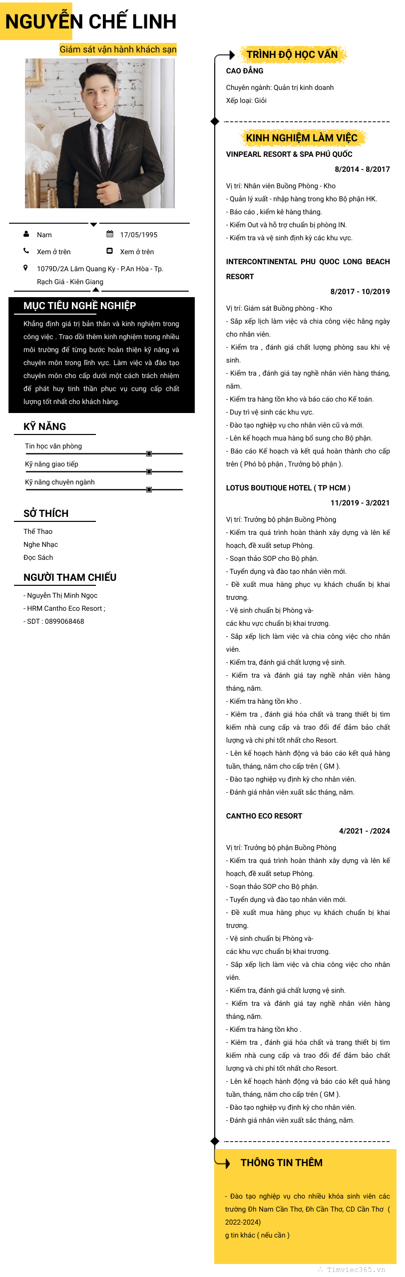 cv