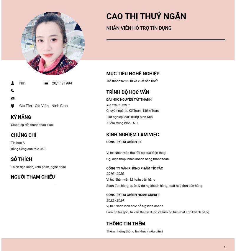 cv