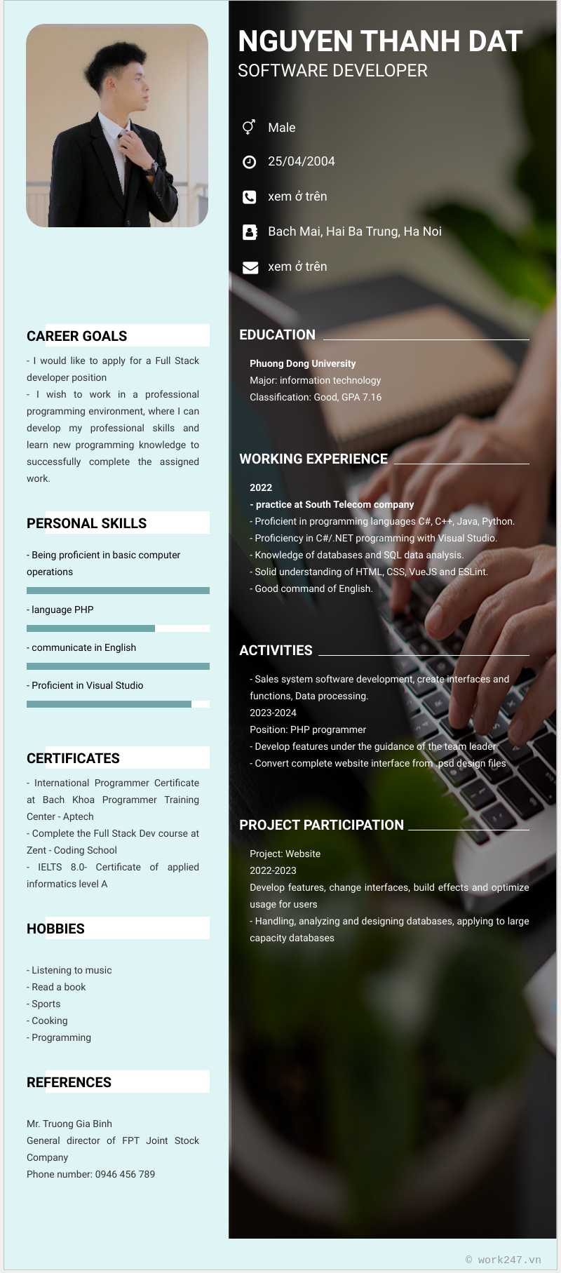 cv