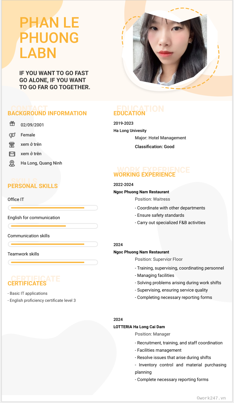 cv