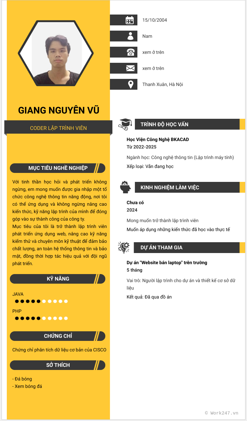 cv