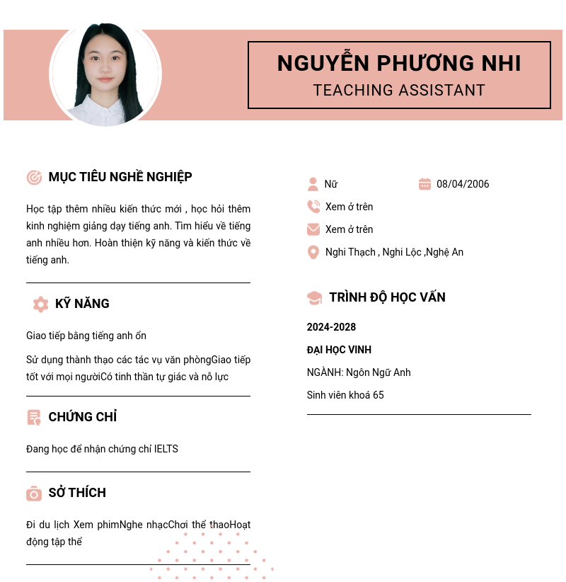 cv