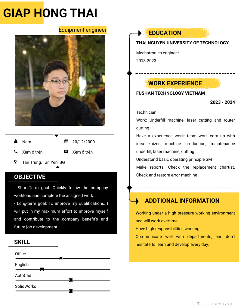 cv