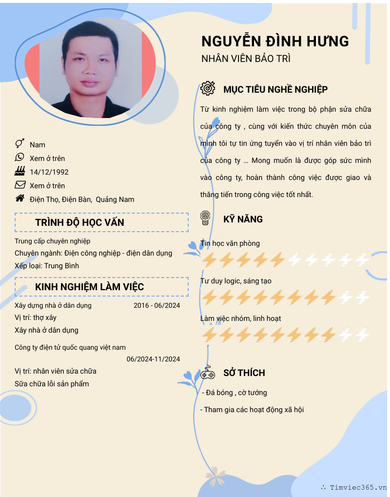 cv