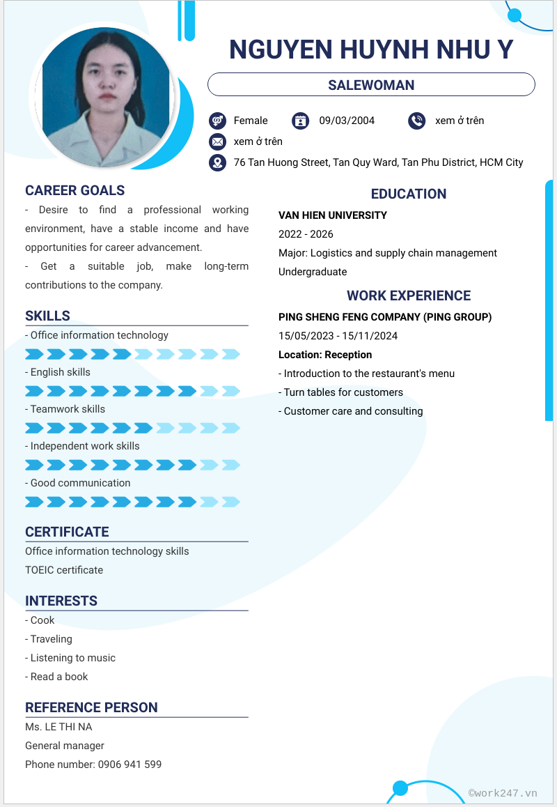 cv