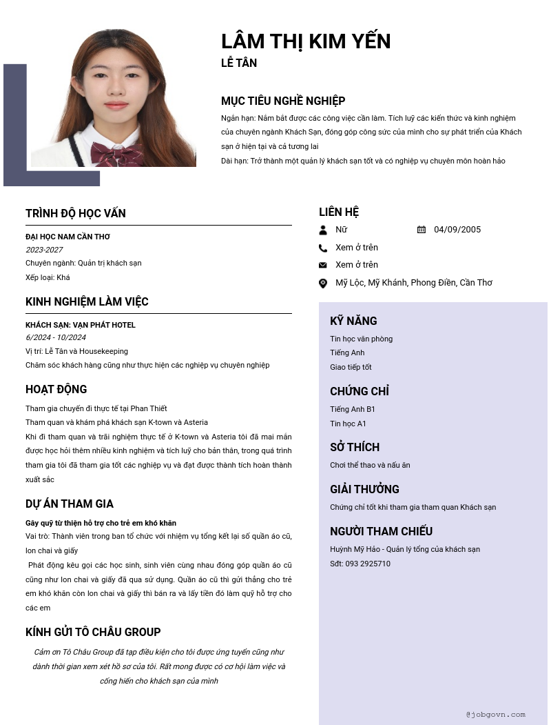 cv