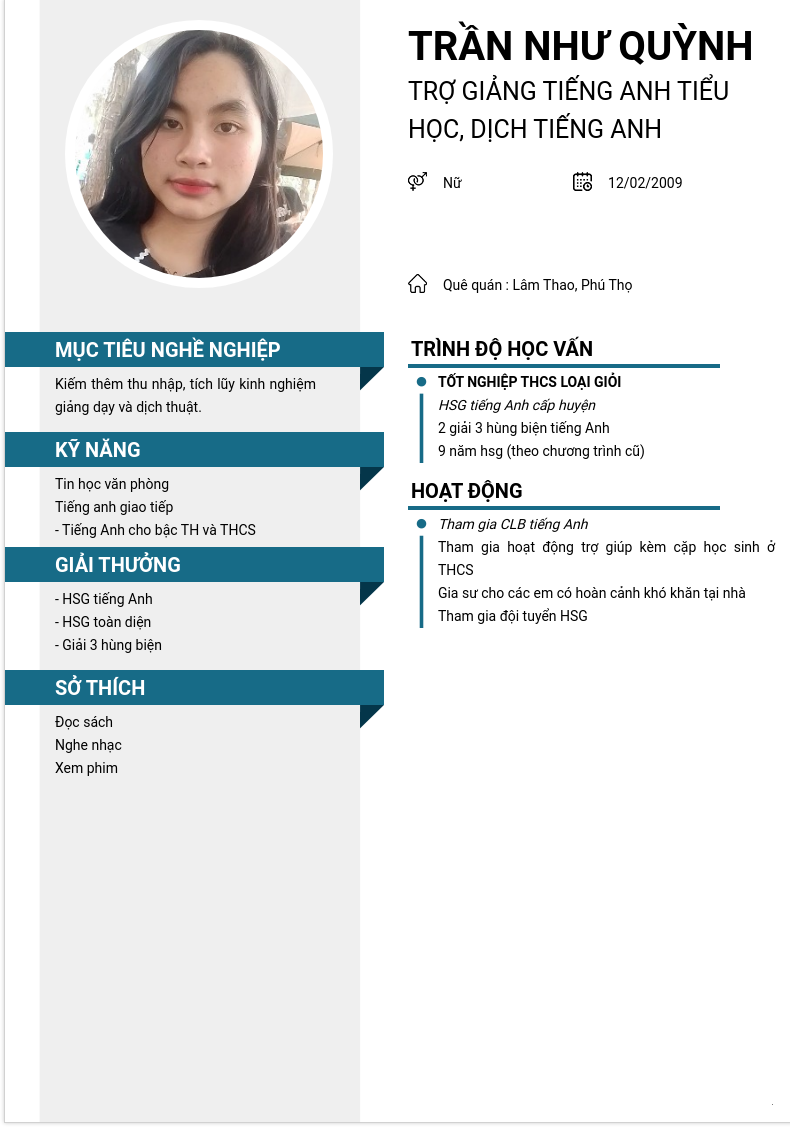 cv