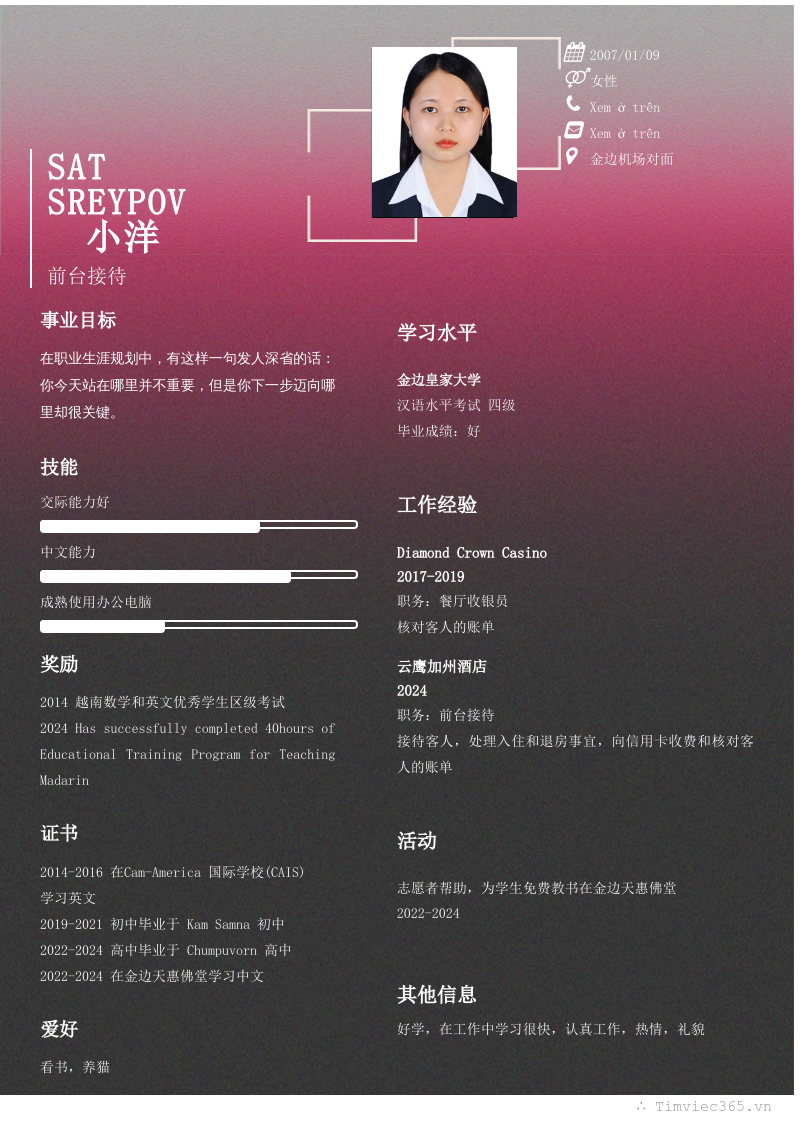 cv