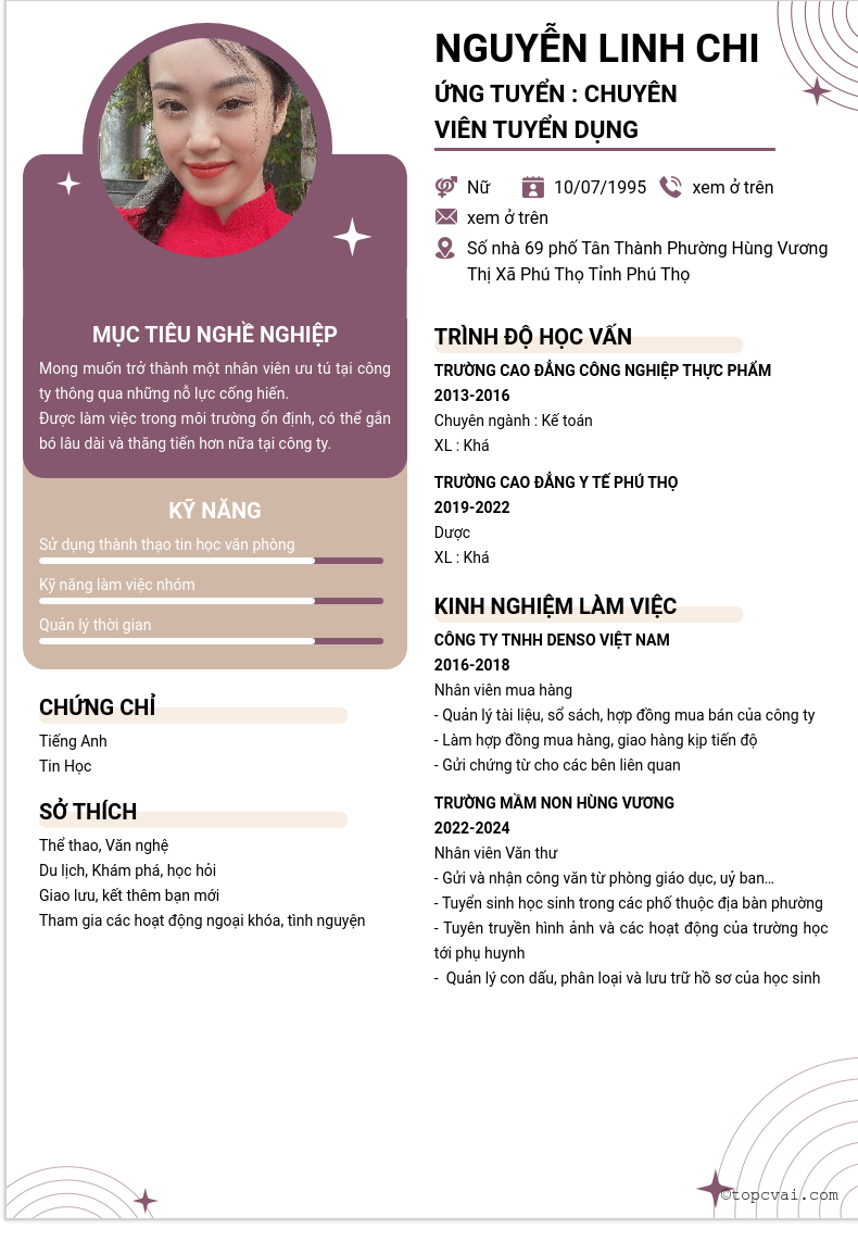 cv