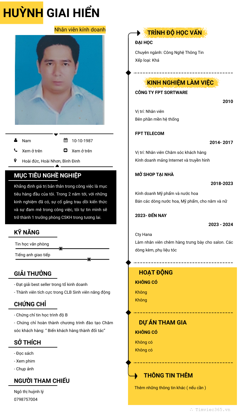 cv