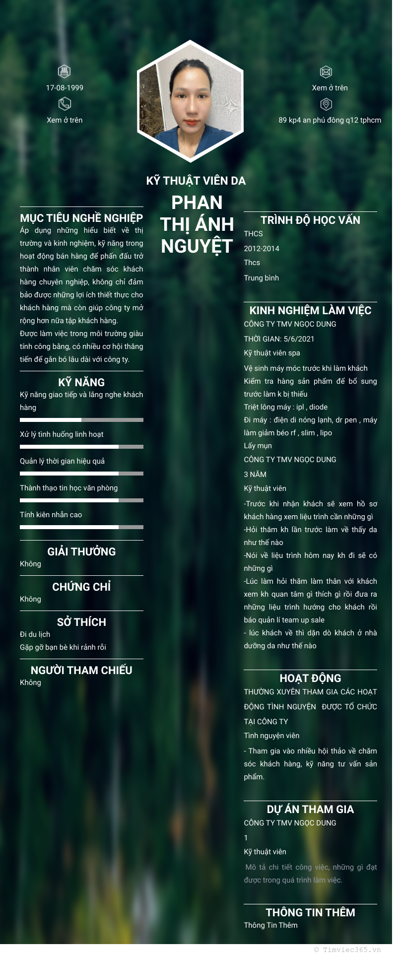 cv
