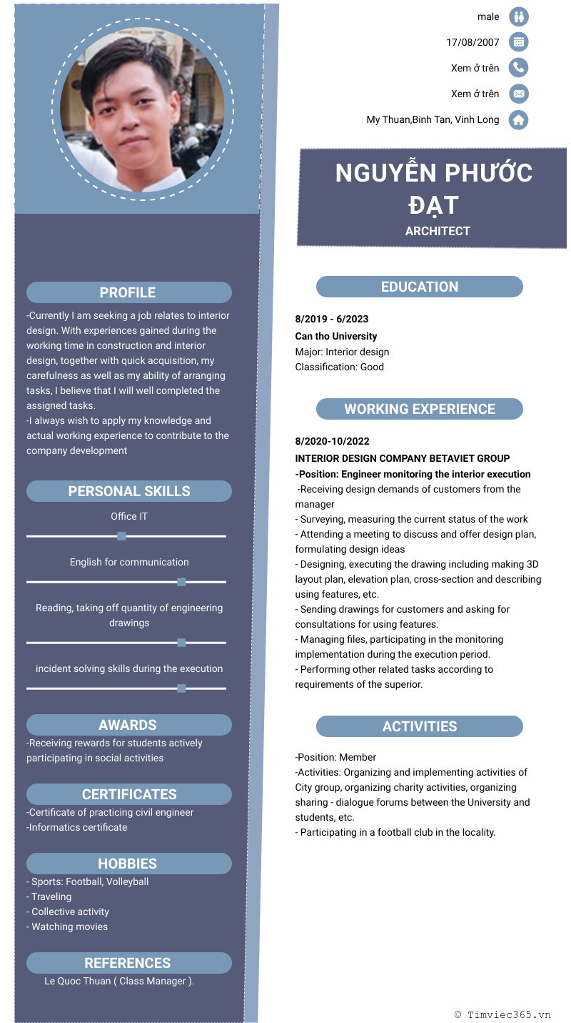 cv