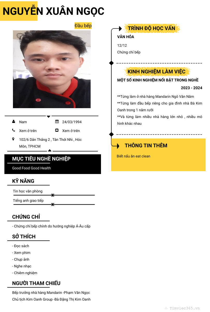 cv