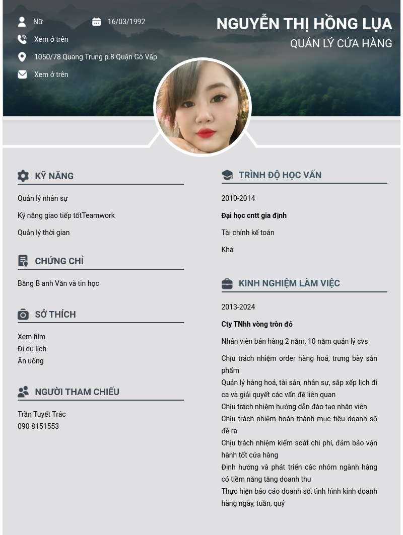 cv