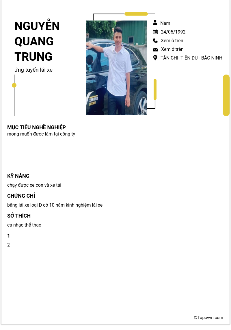 cv