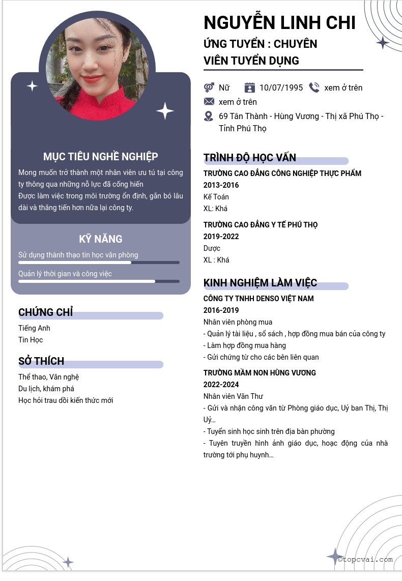 cv