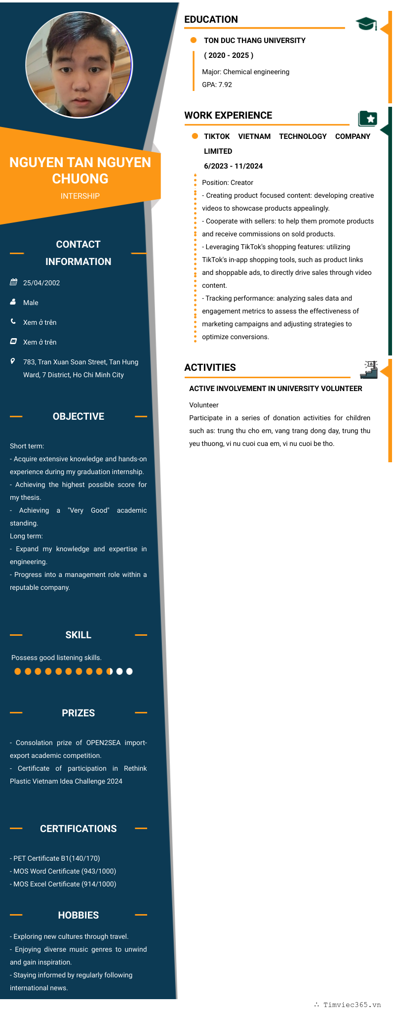 cv