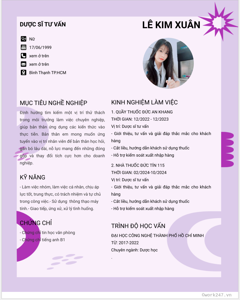 cv