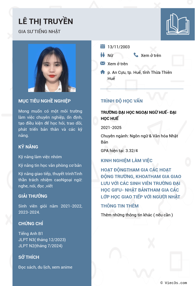 cv