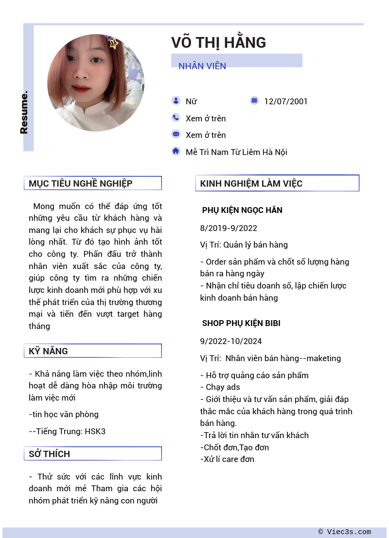 cv