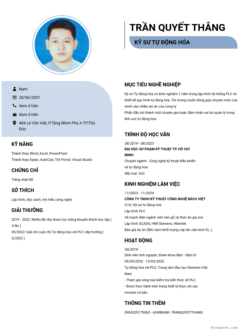 cv
