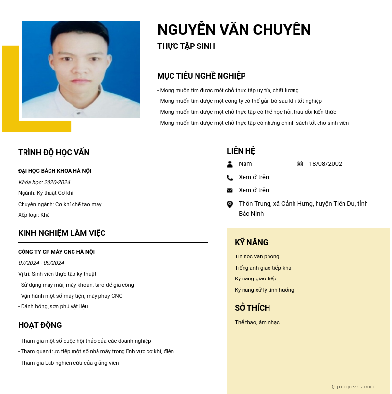 cv