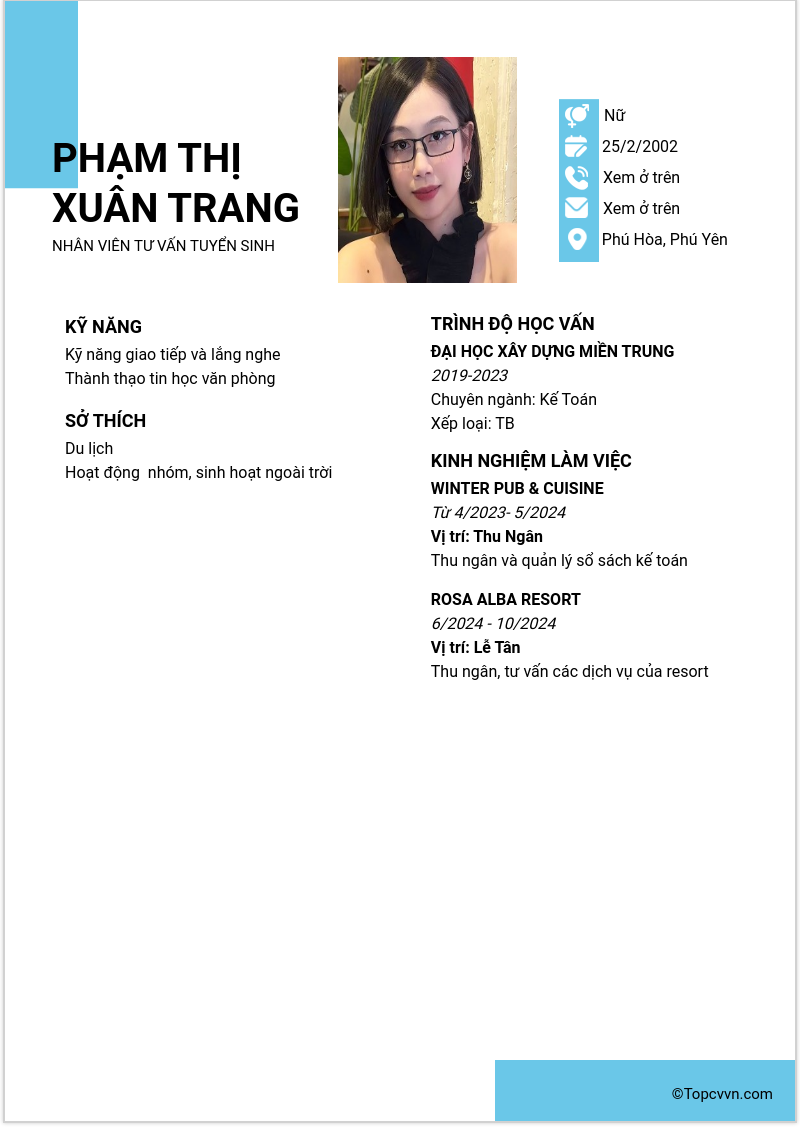 cv