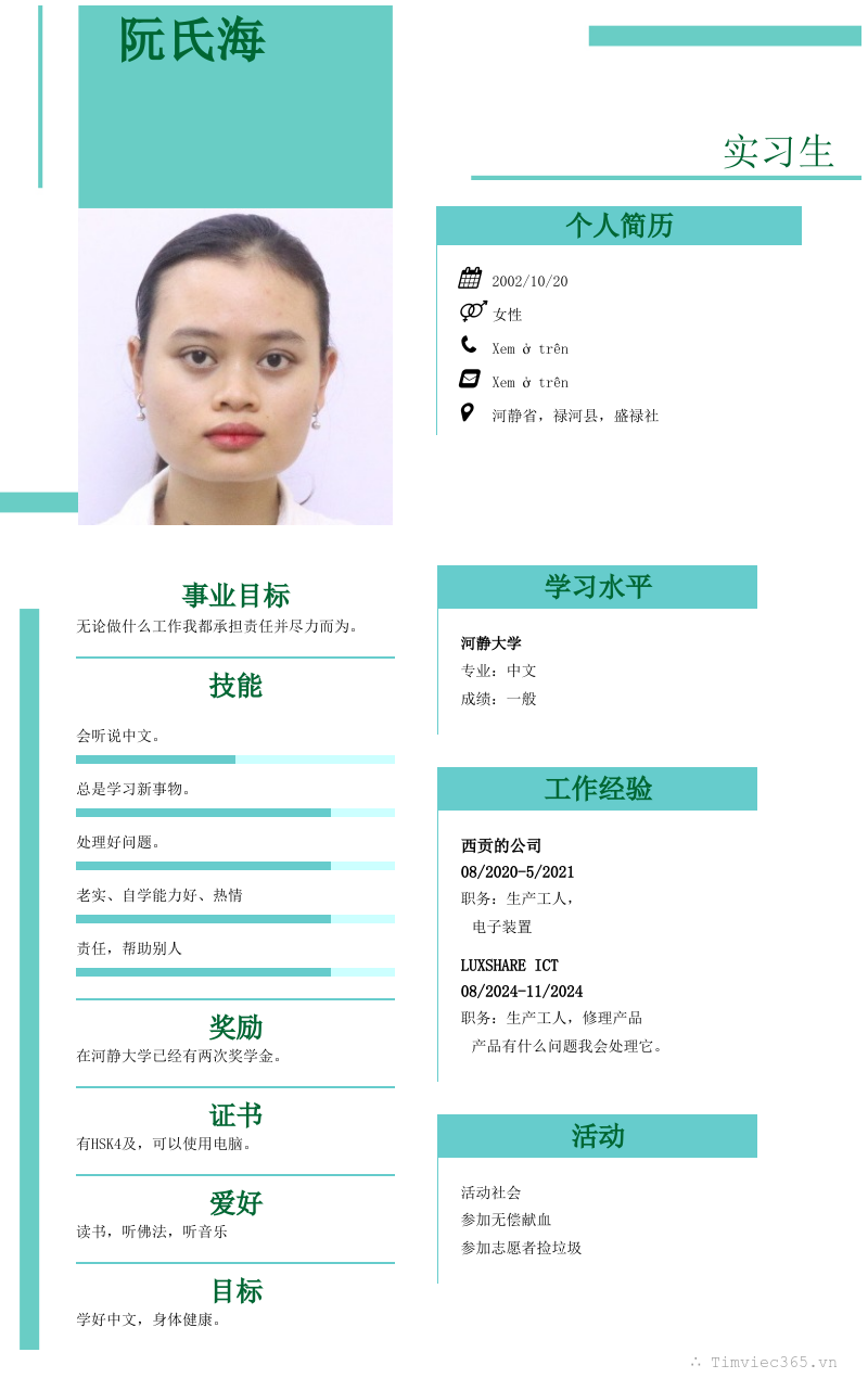 cv