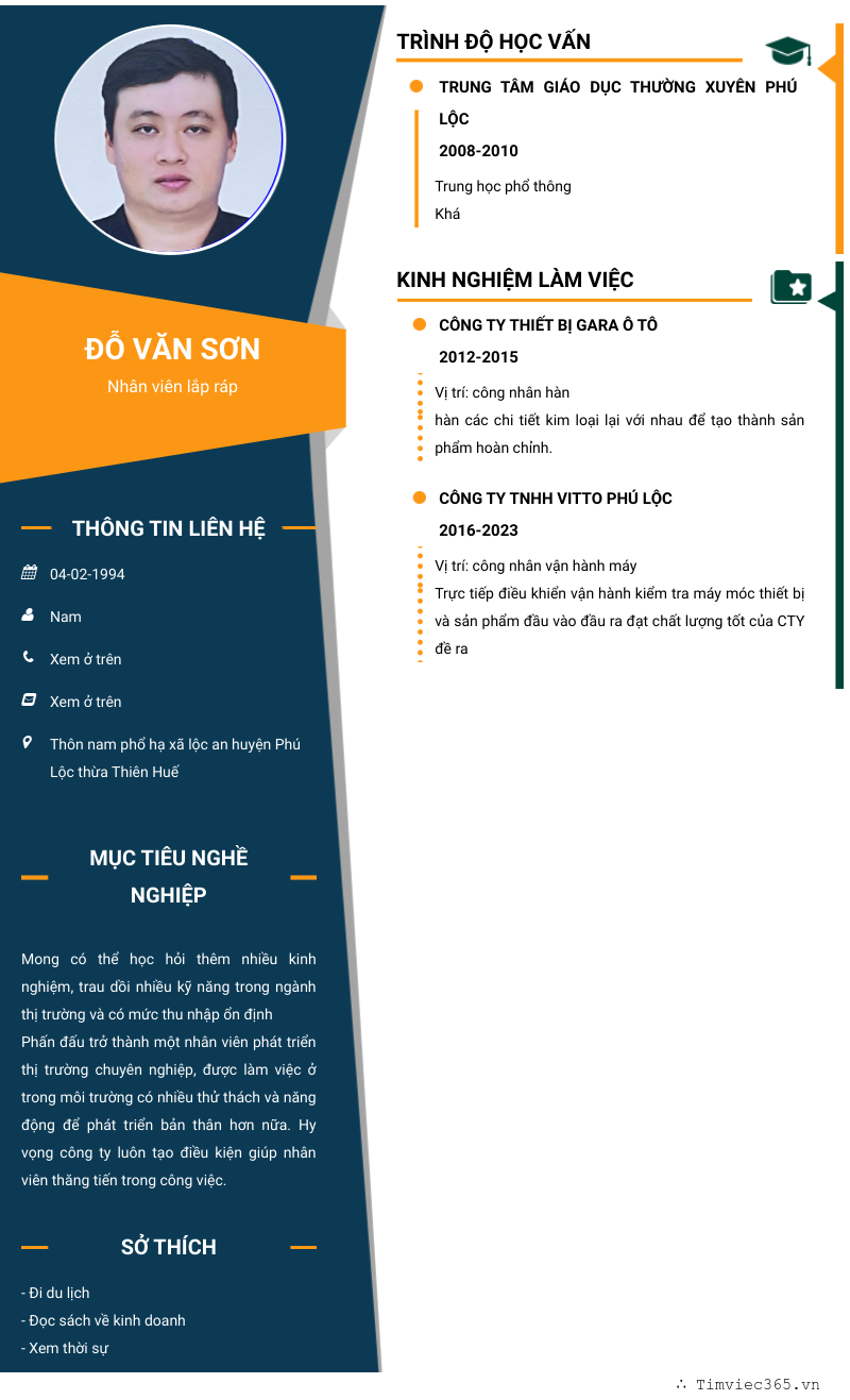 cv