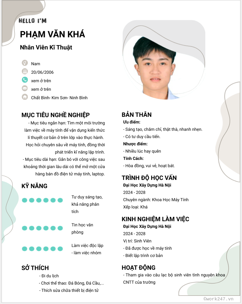 cv