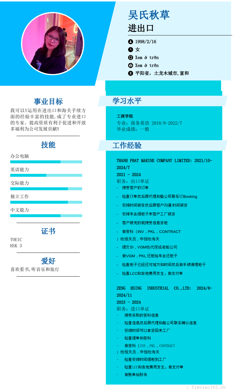 cv