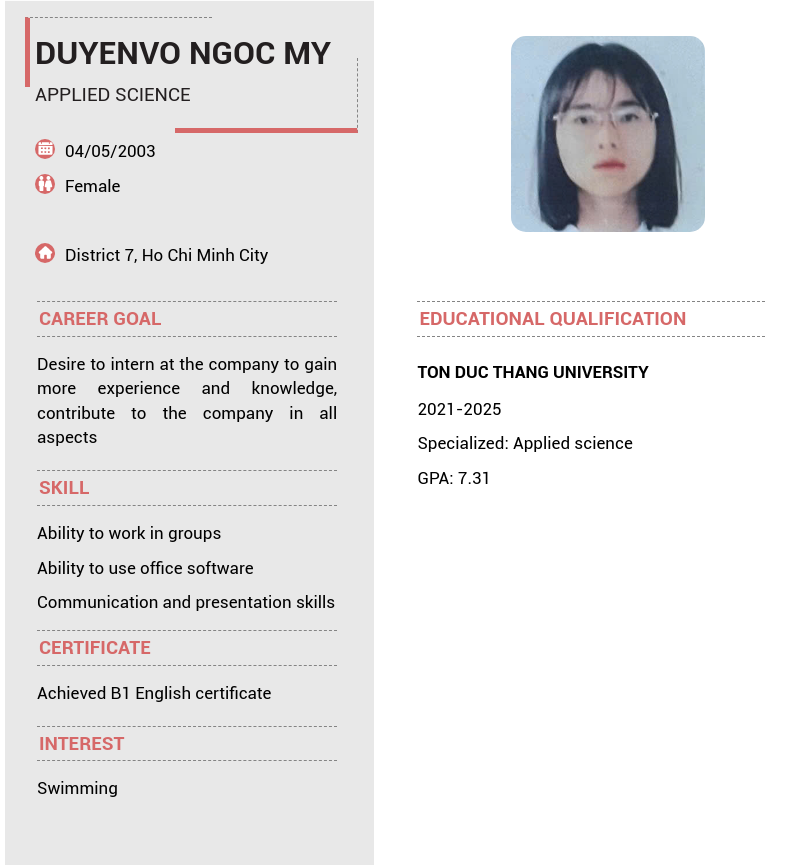 cv