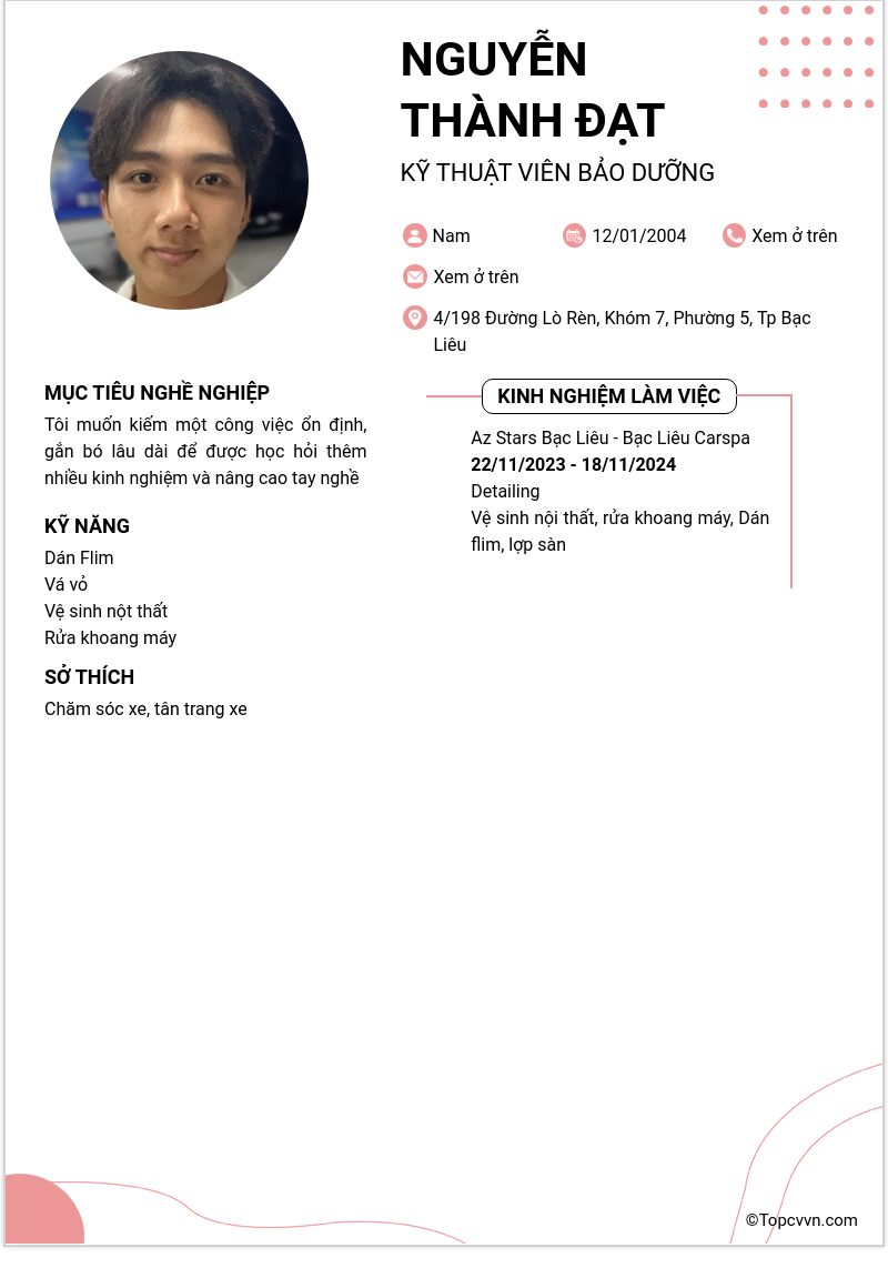 cv