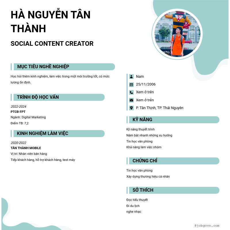 cv