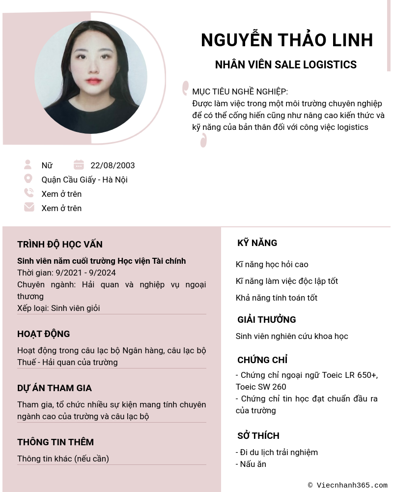 cv