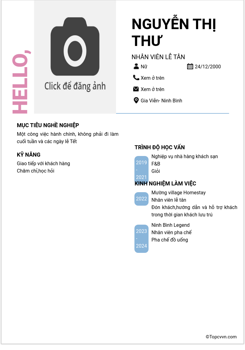 cv